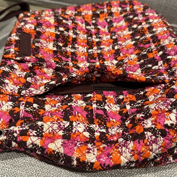 Vera Bradley Hadley Crossbody | Shoulder Bag Houndstooth Tweed Retired - Picture 12 of 15